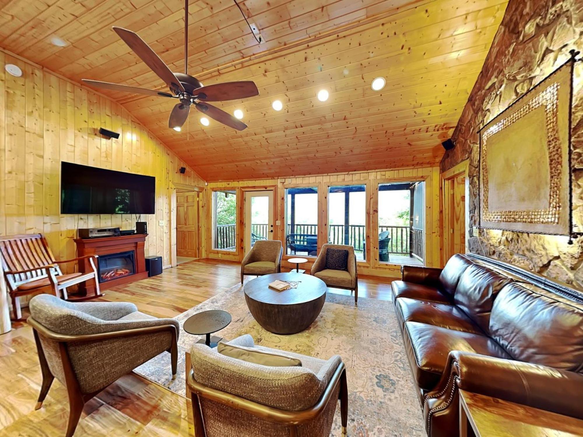 Villa Edens View Gatlinburg Exterior foto