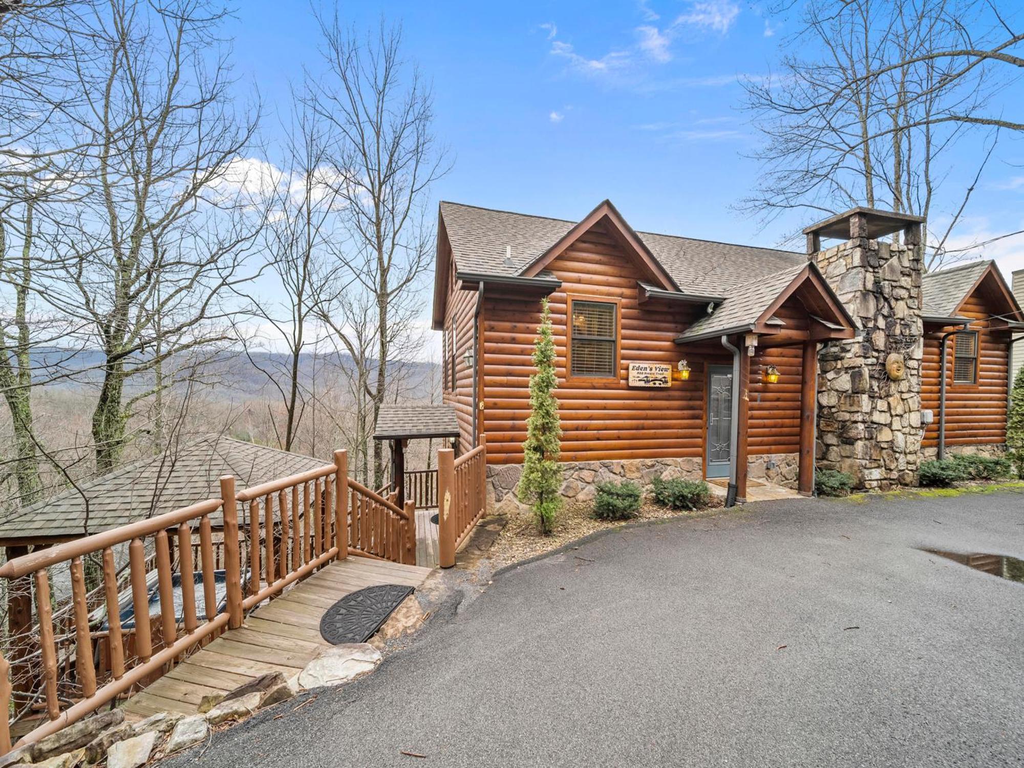 Villa Edens View Gatlinburg Exterior foto