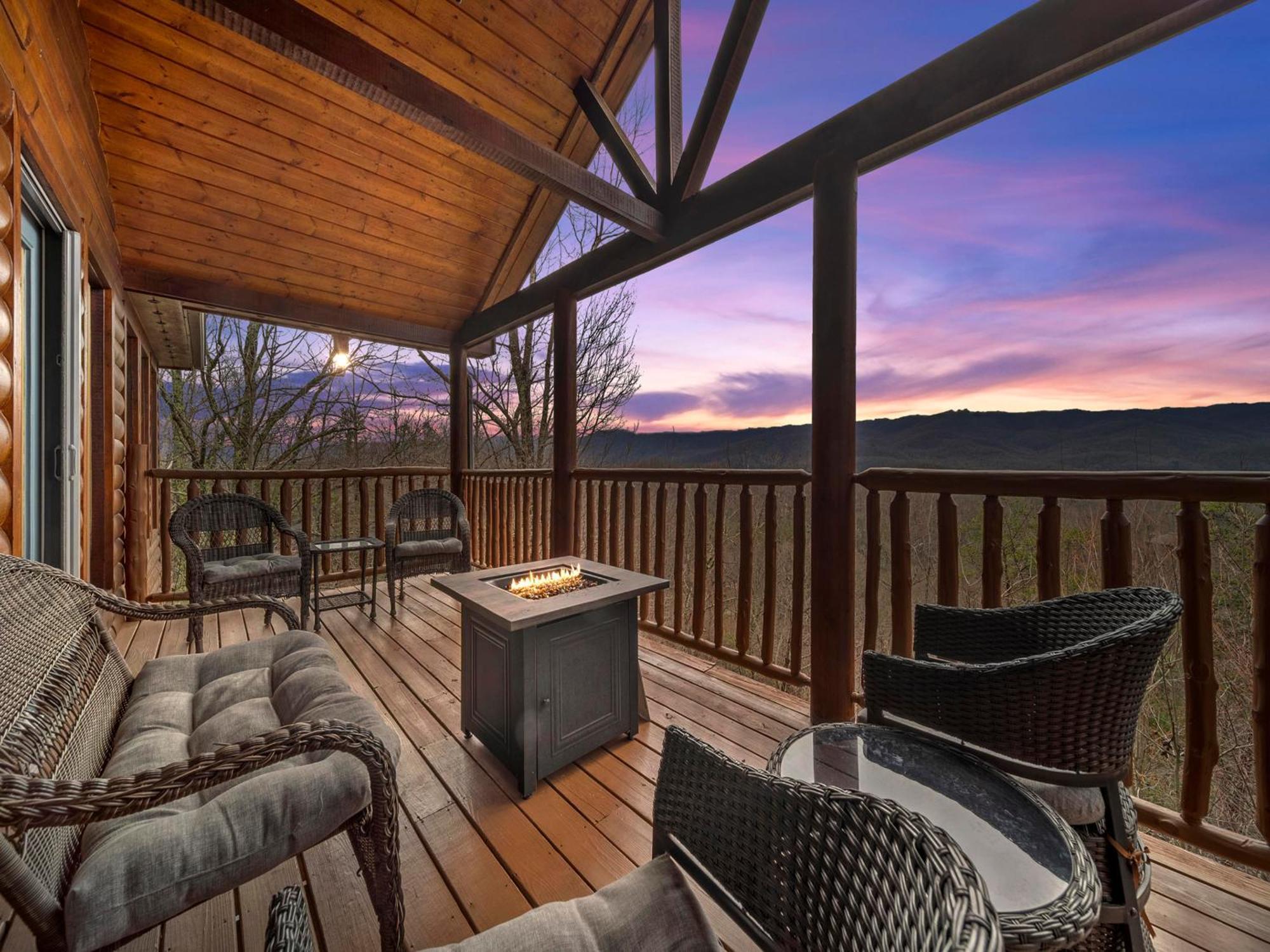 Villa Edens View Gatlinburg Exterior foto