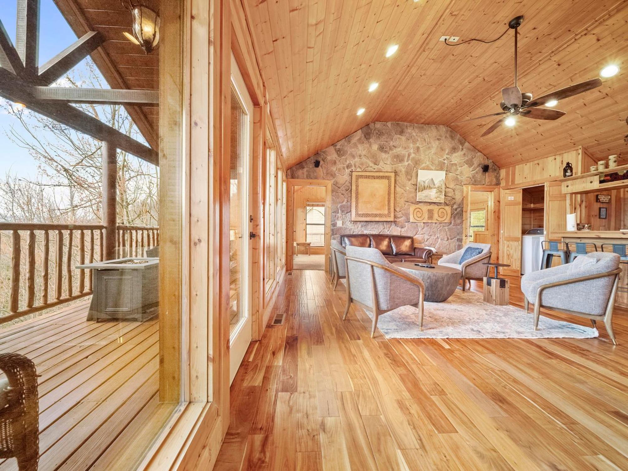 Villa Edens View Gatlinburg Exterior foto